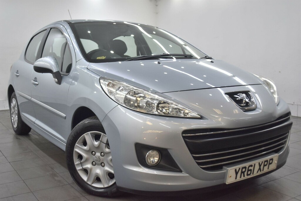 Peugeot 207 1.6 Hdi Active Euro 5 Blue #5