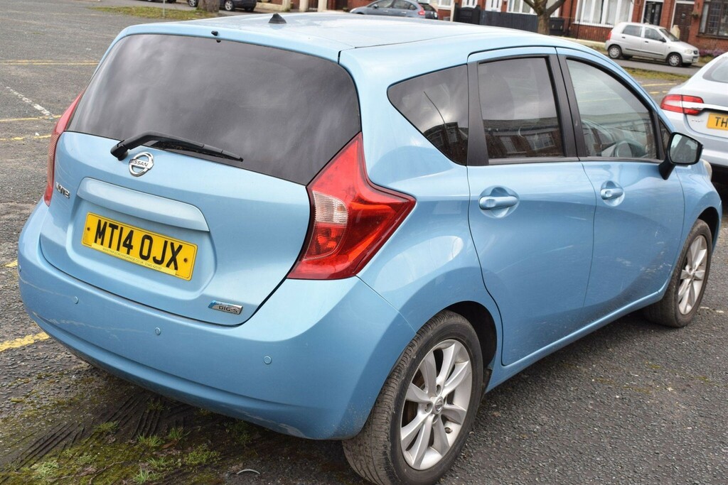 Nissan Note 1.2 Dig-s Acenta Premium Cvt Euro 5 Ss Blue #2