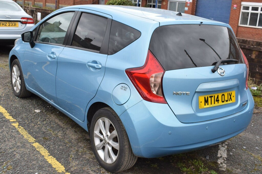Nissan Note 1.2 Dig-s Acenta Premium Cvt Euro 5 Ss Blue #6