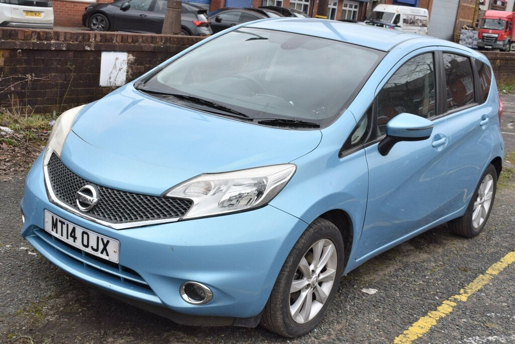 Nissan Note 1.2 Dig-s Acenta Premium Cvt Euro 5 Ss Blue #5