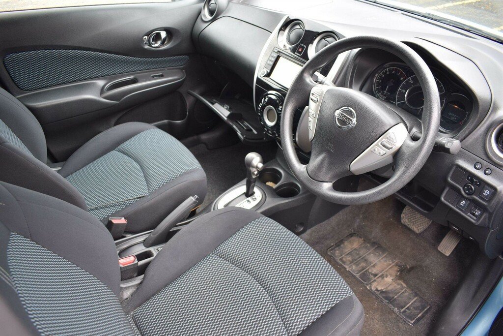 Nissan Note 1.2 Dig-s Acenta Premium Cvt Euro 5 Ss Blue #3