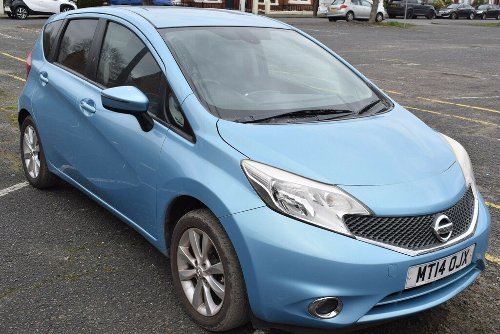 Nissan Note 1.2 Dig-s Acenta Premium Cvt Euro 5 Ss Blue