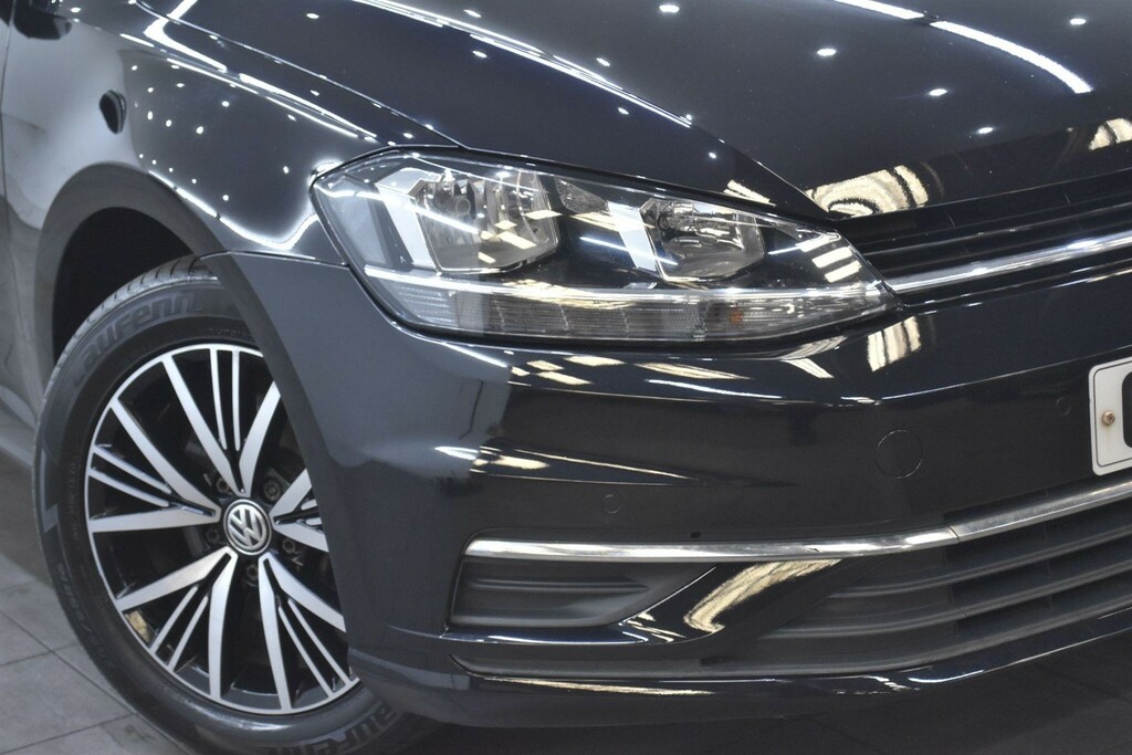 Volkswagen Golf 1.6 Tdi Bluemotion Tech Se Dsg Euro 6 Ss GK67NCX Black #6