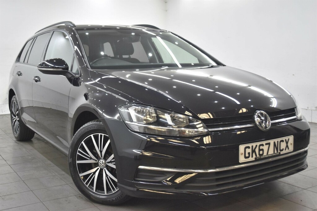 Volkswagen Golf 1.6 Tdi Bluemotion Tech Se Dsg Euro 6 Ss GK67NCX Black #5