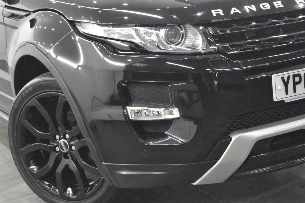 Land Rover Range Rover Evoque 2.2 Sd4 Dynamic 4Wd Euro 5 Ss YP64FXK Black #6