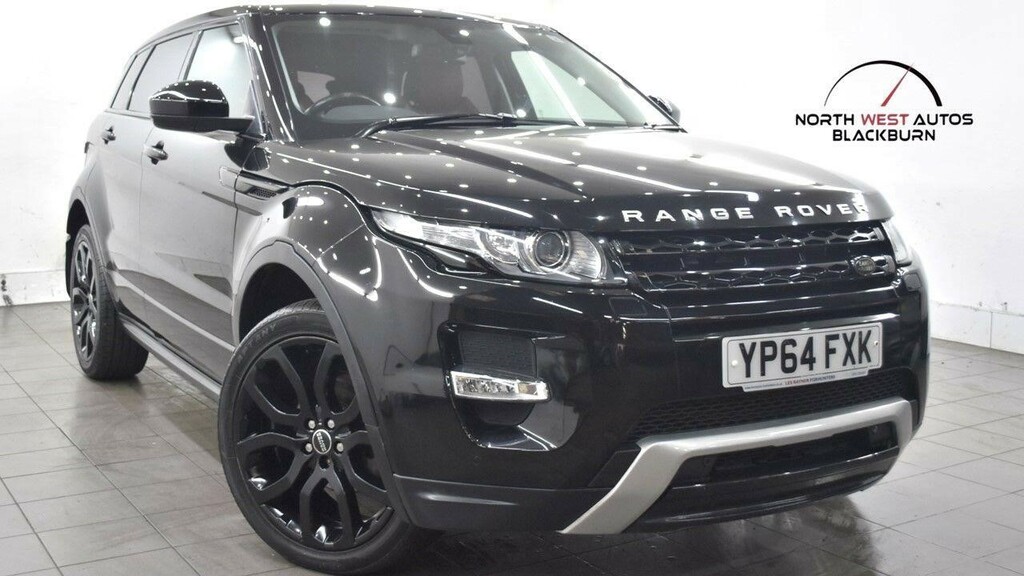 Land Rover Range Rover Evoque 2.2 Sd4 Dynamic 4Wd Euro 5 Ss Black