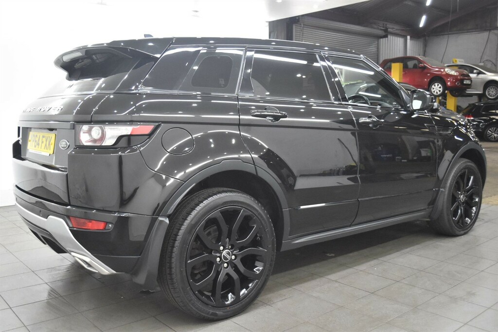 Land Rover Range Rover Evoque 2.2 Sd4 Dynamic 4Wd Euro 5 Ss YP64FXK Black #2