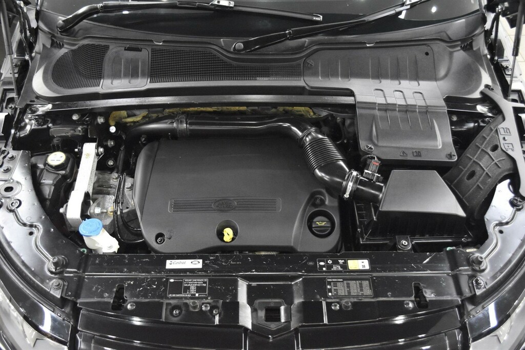 Land Rover Range Rover Evoque 2.2 Sd4 Dynamic 4Wd Euro 5 Ss YP64FXK Black #4