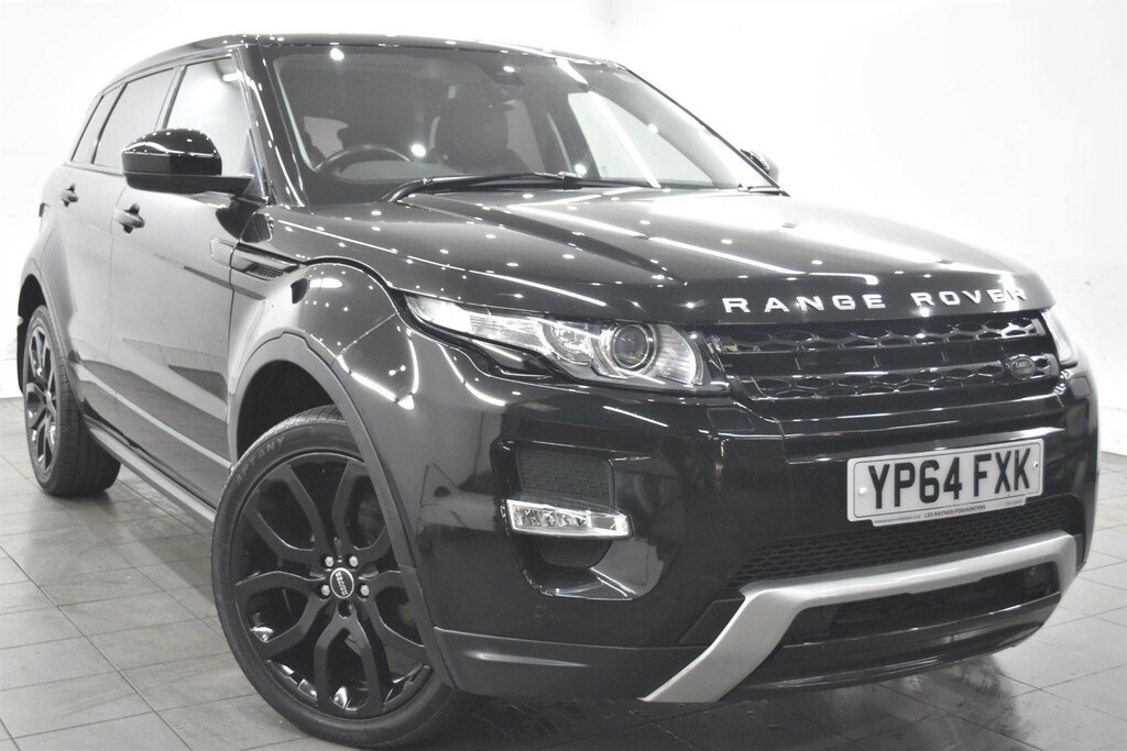 Land Rover Range Rover Evoque 2.2 Sd4 Dynamic 4Wd Euro 5 Ss YP64FXK Black #5