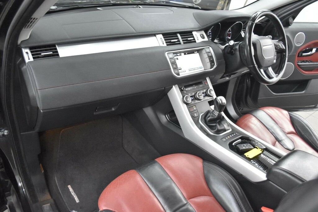 Land Rover Range Rover Evoque 2.2 Sd4 Dynamic 4Wd Euro 5 Ss YP64FXK Black #3