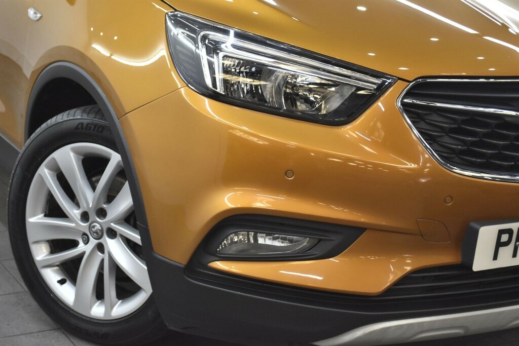 Vauxhall Mokka X 1.6 Cdti Ecoflex Active Euro 6 Ss 17In Allo PF17MKV Orange #6