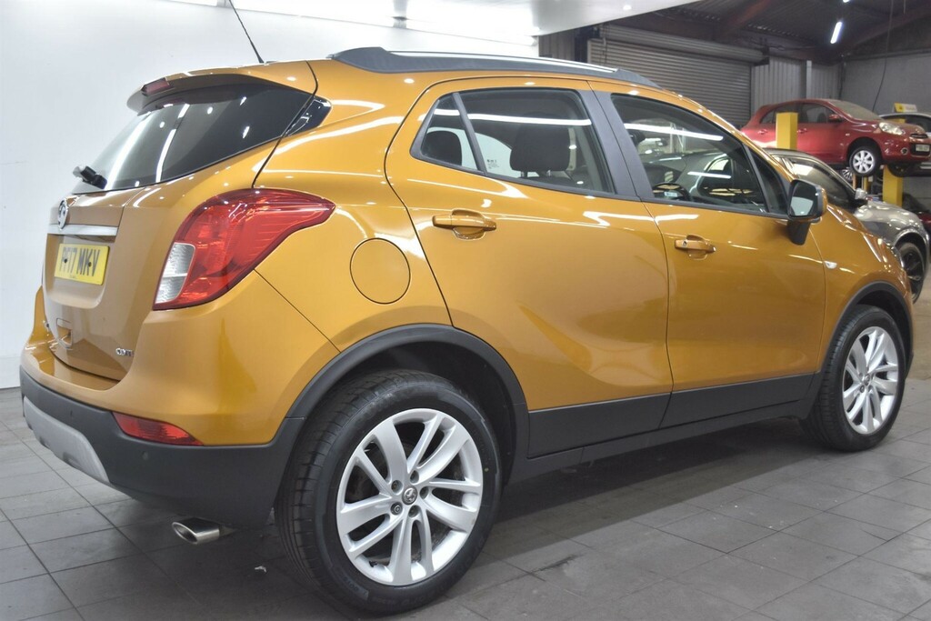 Vauxhall Mokka X 1.6 Cdti Ecoflex Active Euro 6 Ss 17In Allo PF17MKV Orange #2