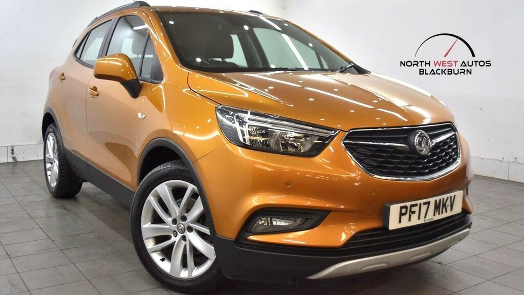 Vauxhall Mokka X 1.6 Cdti Ecoflex Active Euro 6 Ss 17In Allo Orange