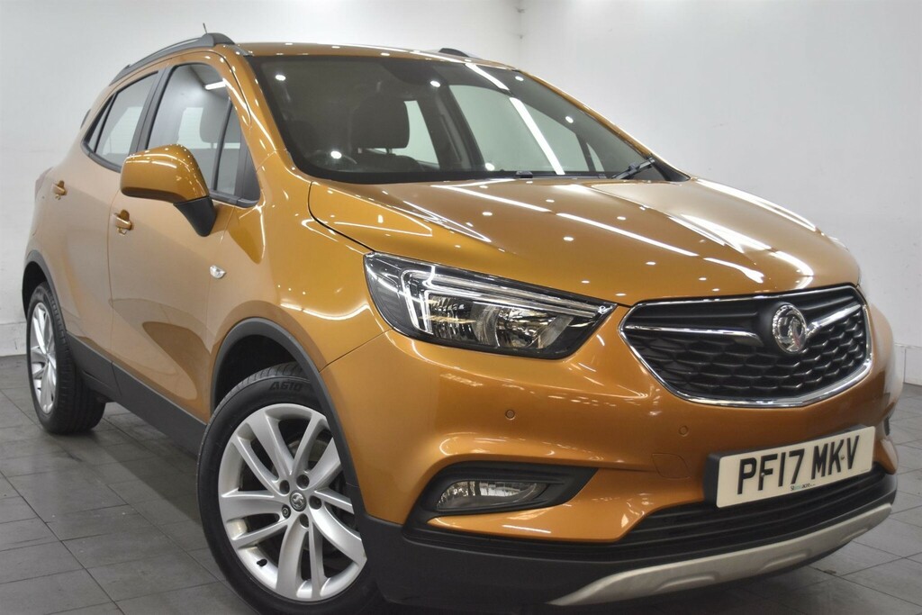 Vauxhall Mokka X 1.6 Cdti Ecoflex Active Euro 6 Ss 17In Allo PF17MKV Orange #5