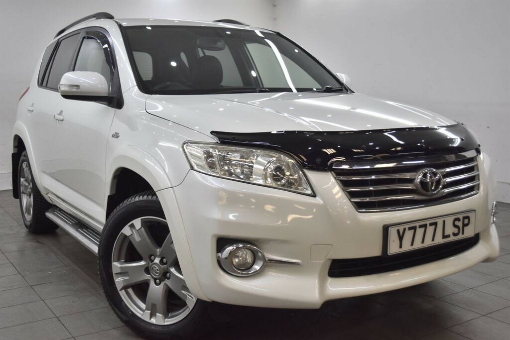 Toyota Rav 4 2.2 D-cat Sr 4Wd Euro 5 Y777LSP White #5
