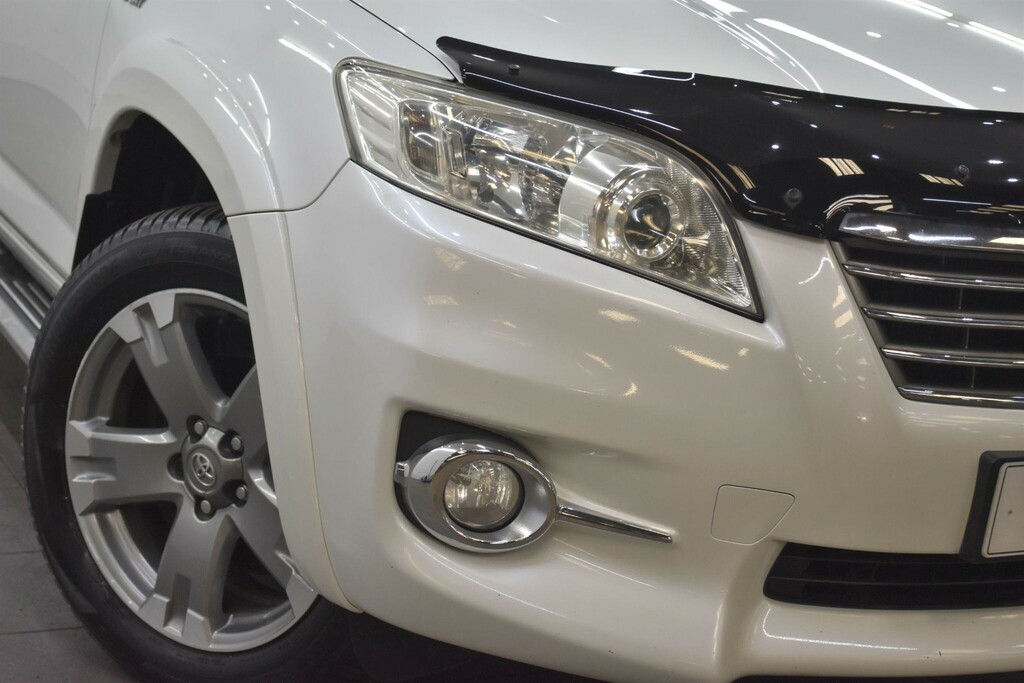 Toyota Rav 4 2.2 D-cat Sr 4Wd Euro 5 Y777LSP White #6