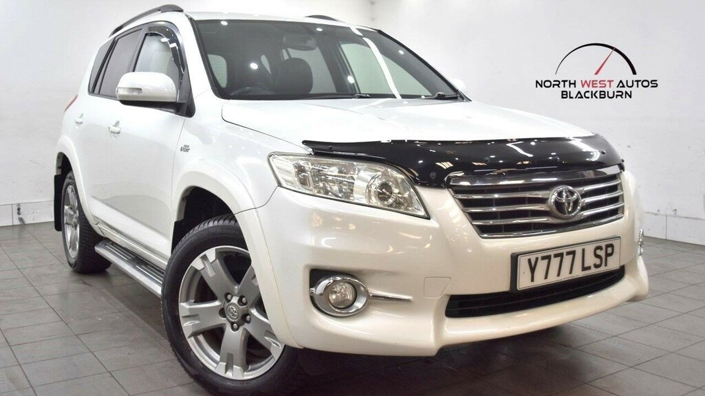 Toyota Rav 4 2.2 D-cat Sr 4Wd Euro 5 White