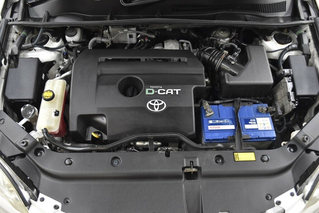 Toyota Rav 4 2.2 D-cat Sr 4Wd Euro 5 Y777LSP White #4