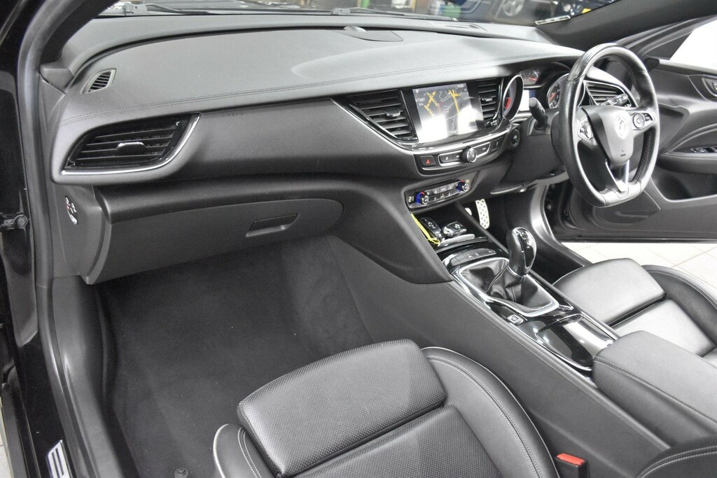 Vauxhall Insignia 2.0 Turbo D Blueinjection Sri VX Line Nav Grand Sp Black #3