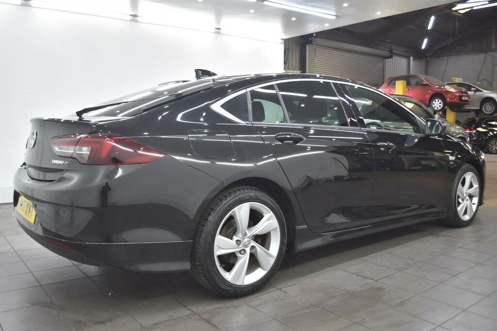 Vauxhall Insignia 2.0 Turbo D Blueinjection Sri VX Line Nav Grand Sp Black #2
