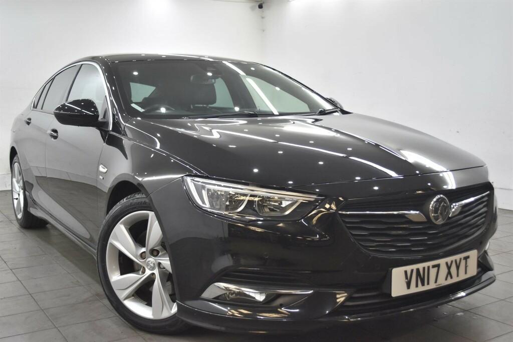 Vauxhall Insignia 2.0 Turbo D Blueinjection Sri VX Line Nav Grand Sp Black #5