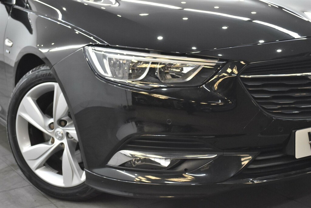 Vauxhall Insignia 2.0 Turbo D Blueinjection Sri VX Line Nav Grand Sp Black #6