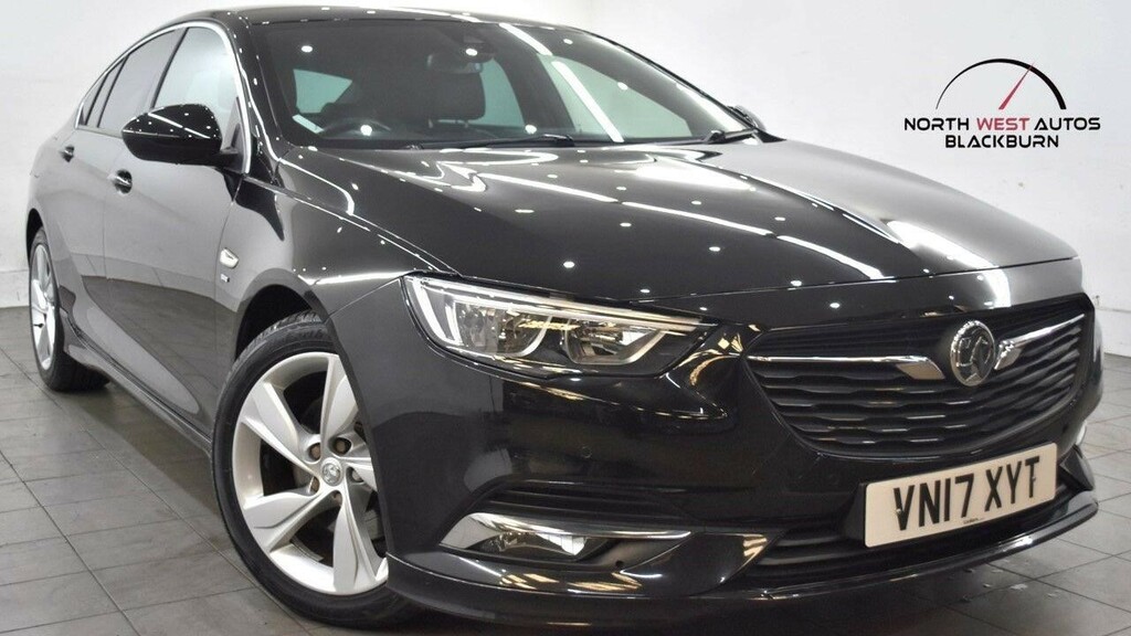 Vauxhall Insignia 2.0 Turbo D Blueinjection Sri VX Line Nav Grand Sp Black
