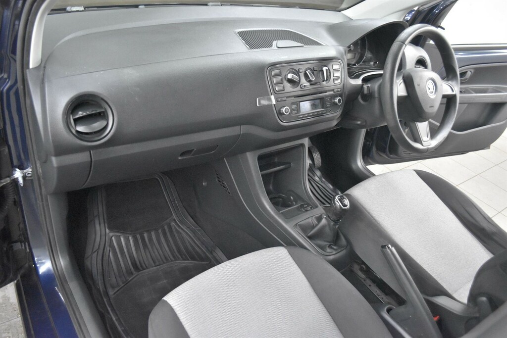 Skoda Citigo 1.0 Mpi Se Euro 5 FX14ZHN Blue #3