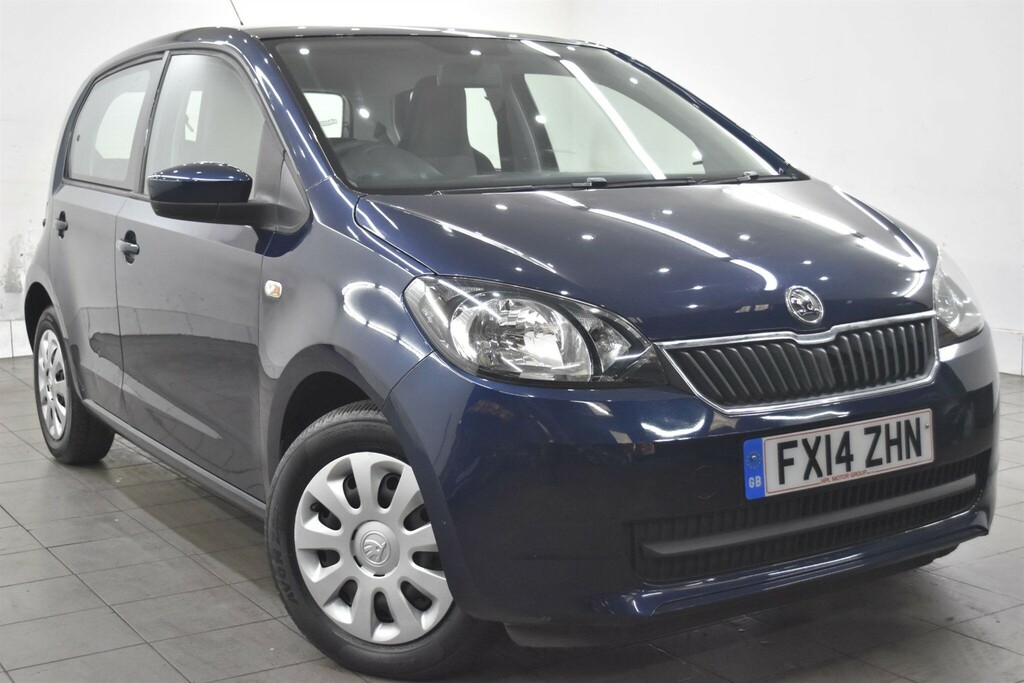 Skoda Citigo 1.0 Mpi Se Euro 5 FX14ZHN Blue #5