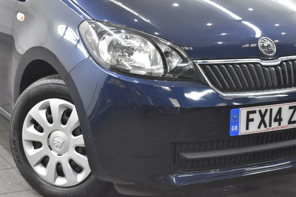 Skoda Citigo 1.0 Mpi Se Euro 5 FX14ZHN Blue #6