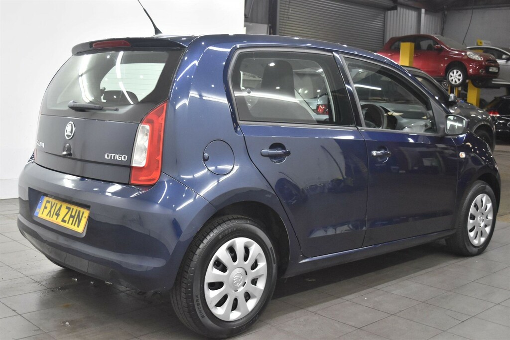 Skoda Citigo 1.0 Mpi Se Euro 5 FX14ZHN Blue #2