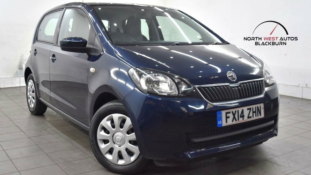 Skoda Citigo 1.0 Mpi Se Euro 5 Blue