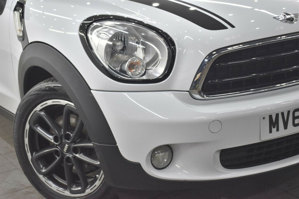 Mini Paceman 1.6 Cooper D Euro 5 Ss White #6