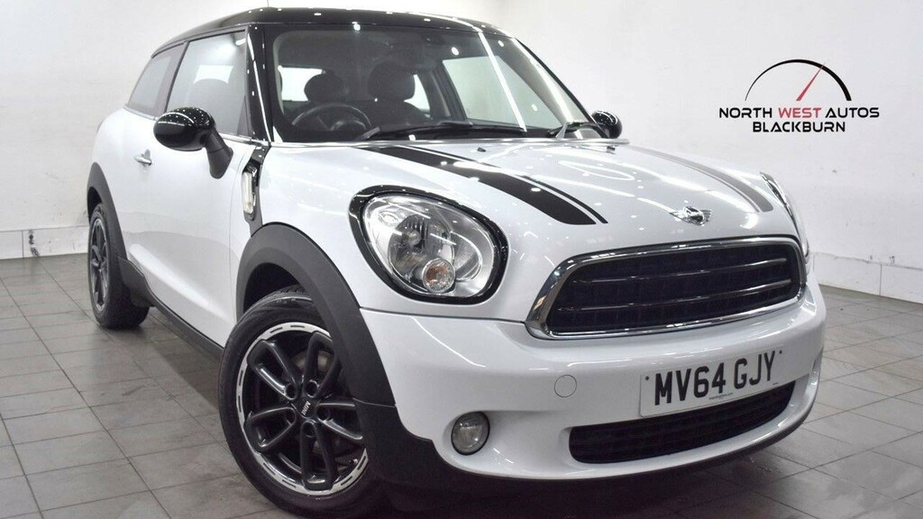 Mini Paceman 1.6 Cooper D Euro 5 Ss White