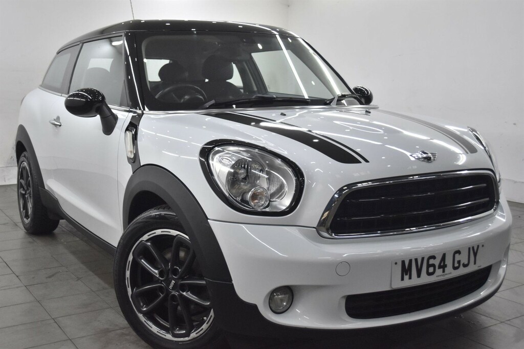 Mini Paceman 1.6 Cooper D Euro 5 Ss White #5