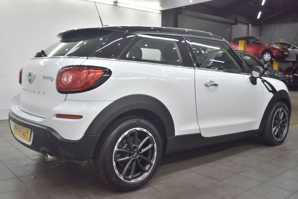 Mini Paceman 1.6 Cooper D Euro 5 Ss White #2