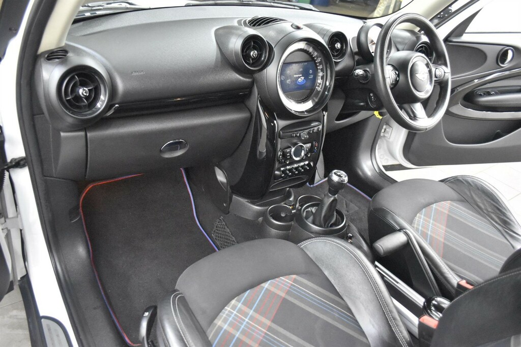 Mini Paceman 1.6 Cooper D Euro 5 Ss White #3