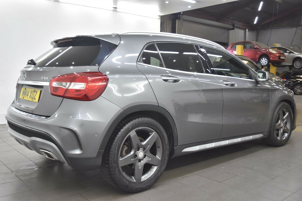 Mercedes-Benz GLA Class 2.1 Cdi Amg Line Euro 6 Ss Grey #2