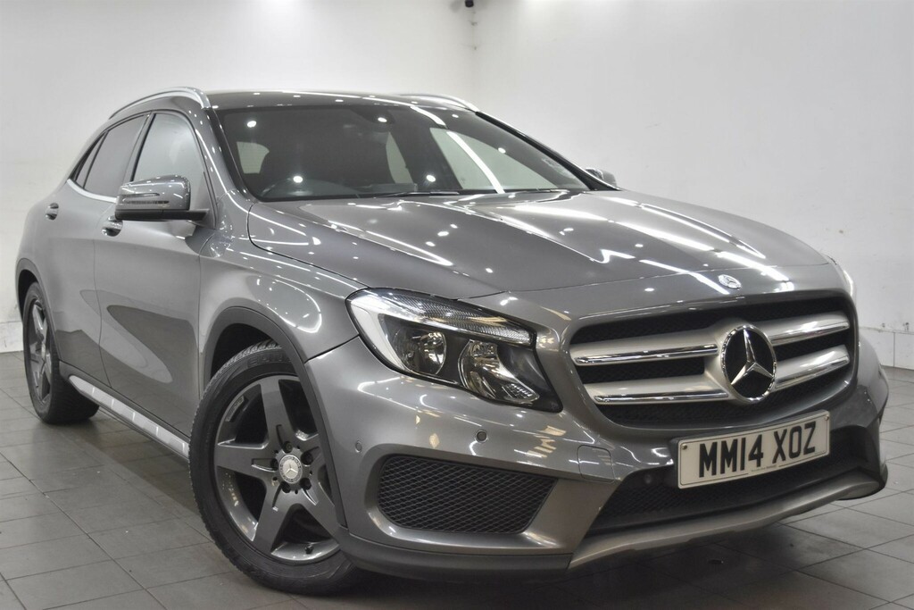 Mercedes-Benz GLA Class 2.1 Cdi Amg Line Euro 6 Ss Grey #5