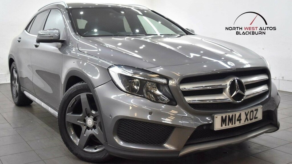 Mercedes-Benz GLA Class 2.1 Cdi Amg Line Euro 6 Ss Grey