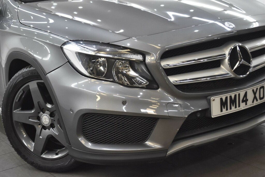Mercedes-Benz GLA Class 2.1 Cdi Amg Line Euro 6 Ss Grey #6