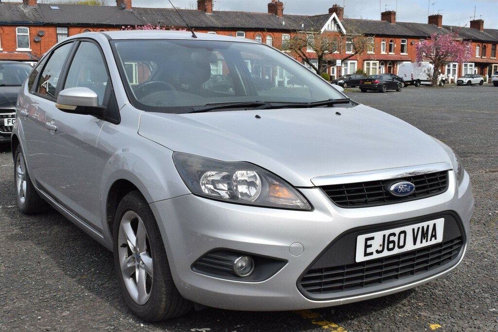 Ford Focus 1.8 Zetec Silver