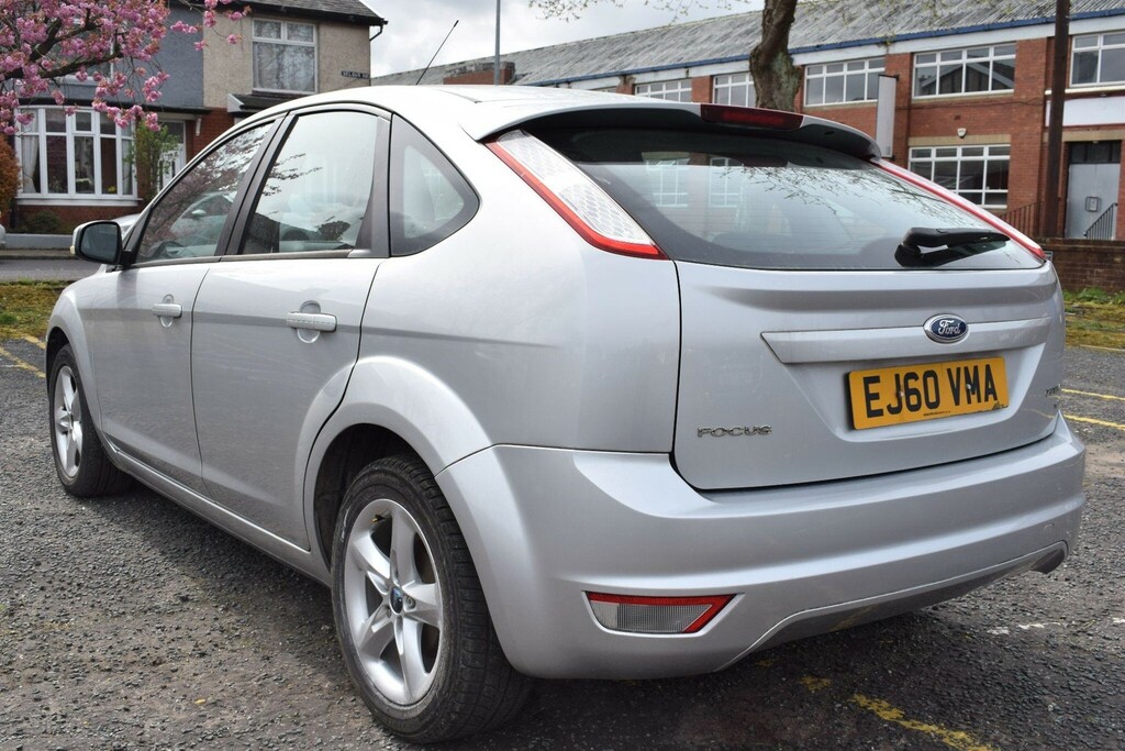 Ford Focus 1.8 Zetec Silver #6