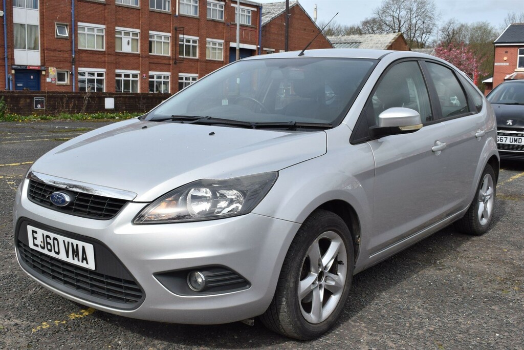 Ford Focus 1.8 Zetec Silver #5