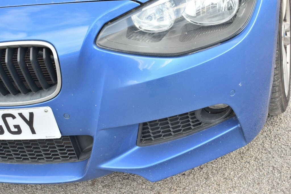 BMW 1 Series 1.6 116I M Sport Euro 6 Ss MV15GGY Blue #6