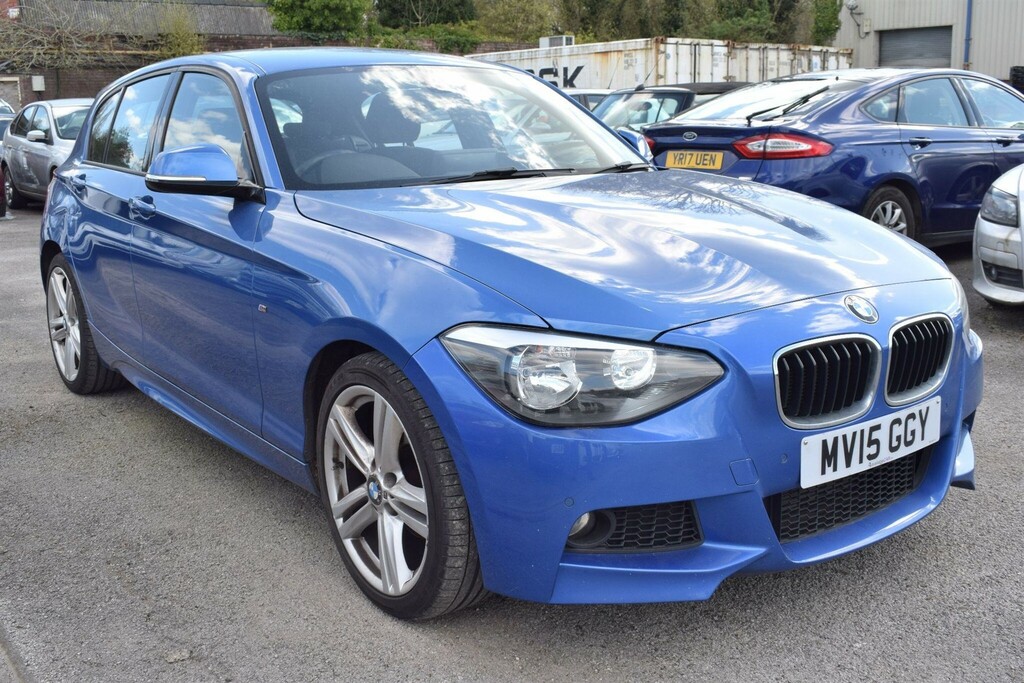 BMW 1 Series 1.6 116I M Sport Euro 6 Ss Blue