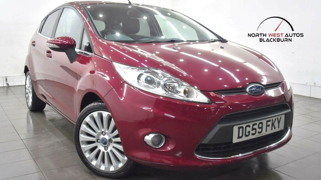 Ford Fiesta 1.6 Titanium Red