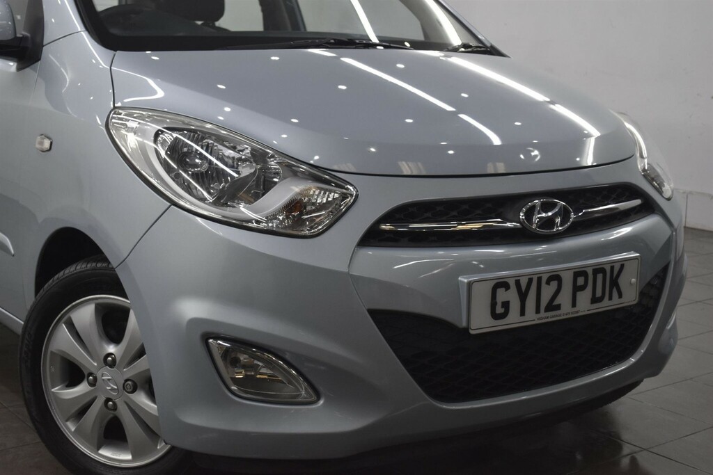 Hyundai I10 1.2 Active Euro 5 GY12PDK Silver #6