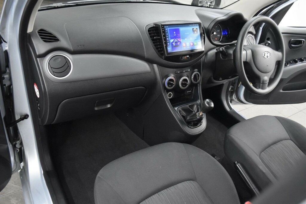 Hyundai I10 1.2 Active Euro 5 GY12PDK Silver #3
