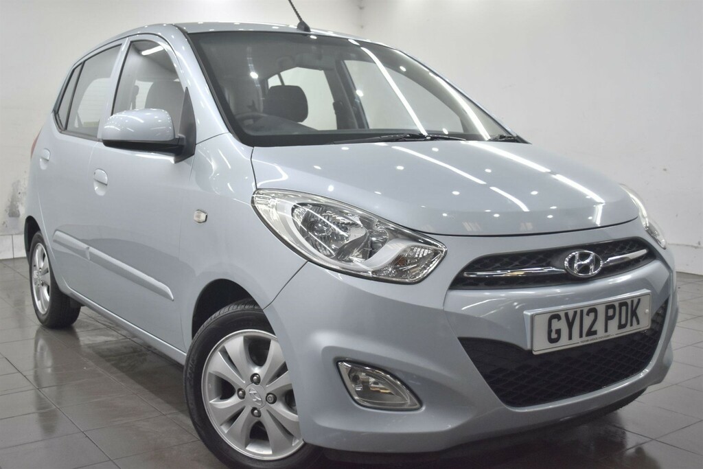 Hyundai I10 1.2 Active Euro 5 GY12PDK Silver #5